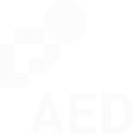 Logo AED footer